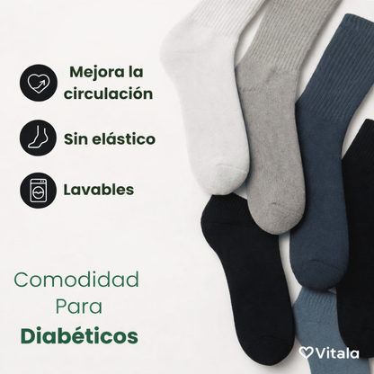 Medias para Diabéticos – Mejor Circulación y Confort