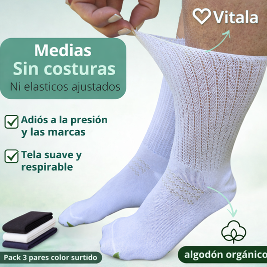 Medias para Diabéticos – Mejor Circulación y Confort