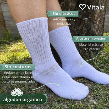 Medias para Diabéticos – Mejor Circulación y Confort