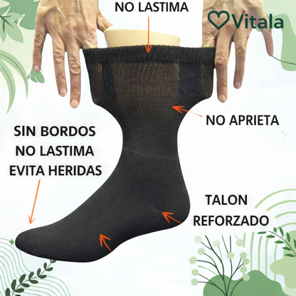 Medias para Diabéticos – Mejor Circulación y Confort